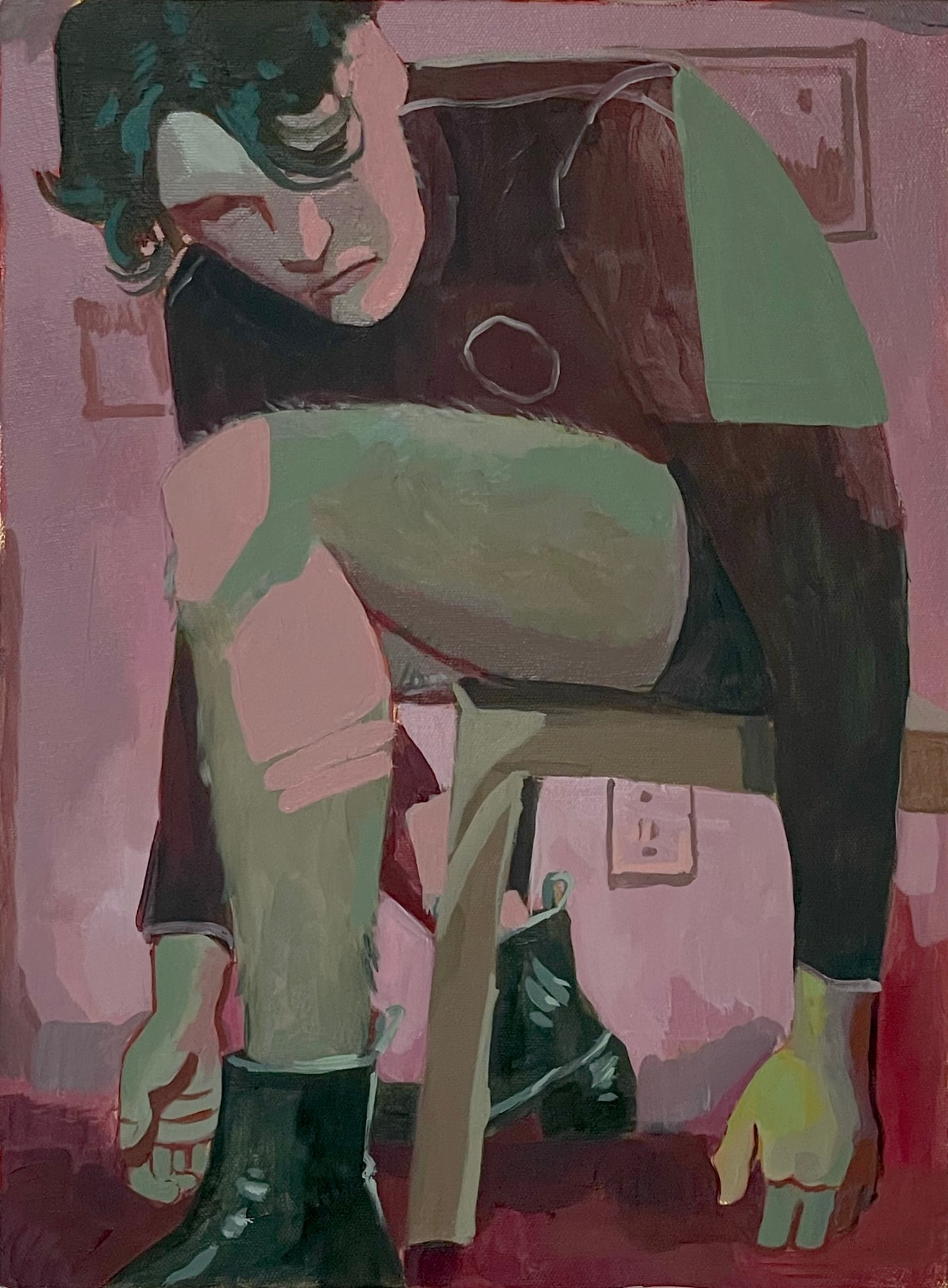 Man with Boots