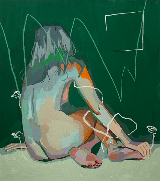 Green Figure